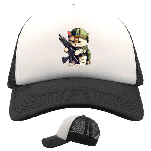 Я УКРАИНЕЦ - Trucker Cap - Whale with automatic - Mfest