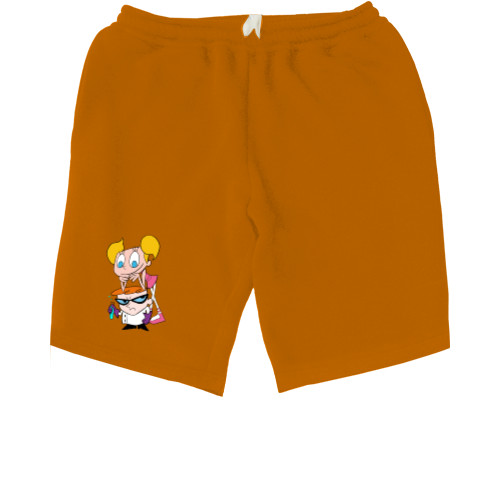 Dexter's Laboratory / Лабораторія Декстера - Men's Shorts - Dexter's Laboratory - Mfest