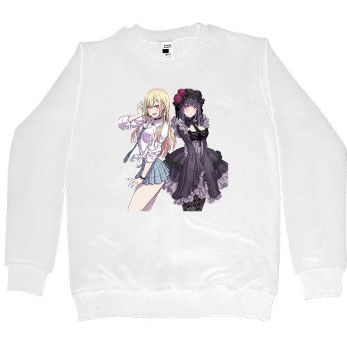 Sono Bisque Doll wa Koi wo Suru /  Ця порцелянова лялька закохалася - Kids' Premium Sweatshirt - Sono Bisque Doll wa Koi wo Suru - Mfest