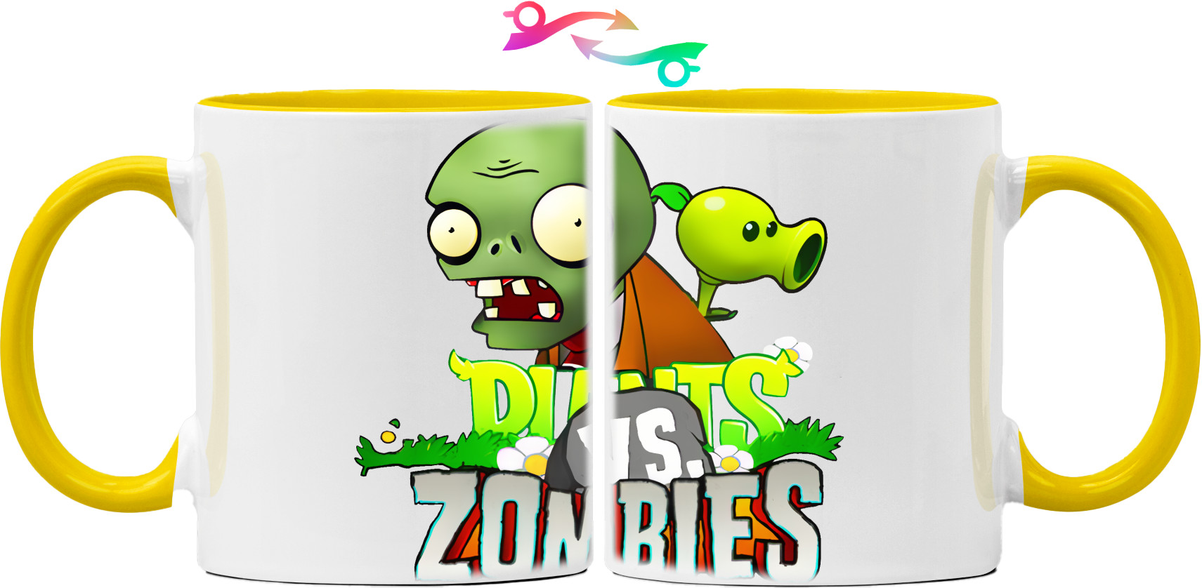 Plants vs Zombies / Рослини проти Зомбі - Кружка - Plants vs. Zombies - Mfest