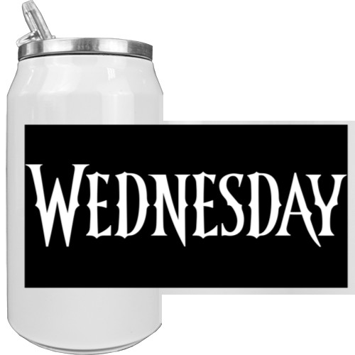WEDNESDAY  - Aluminum Can - Wenday logo - Mfest
