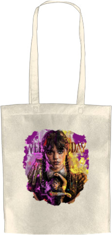 WEDNESDAY  - Tote Bag - Wednesday 20 - Mfest