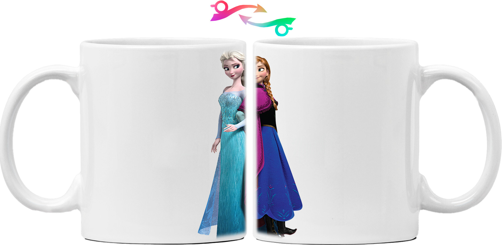 Elsa and Anna