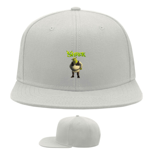 Шрек - Snapback Baseball Cap - Shrek 2 - Mfest