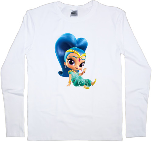 Шиммер и Шайн / Shimmer and Shine - Kids' Longsleeve Shirt - Shimmer and Shine 3 - Mfest