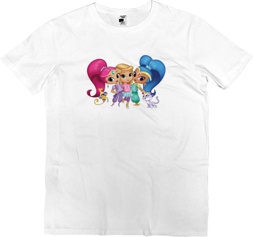 Шиммер и Шайн / Shimmer and Shine - Kids' Premium T-Shirt - Shimmer and Shine 2 - Mfest