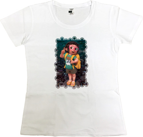 Вся правда о медведях / Мы обычные медведи - Women's Premium T-Shirt - Chloe Park - Mfest