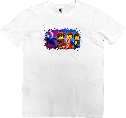 Лего - Kids' Premium T-Shirt - the lego movie - Mfest