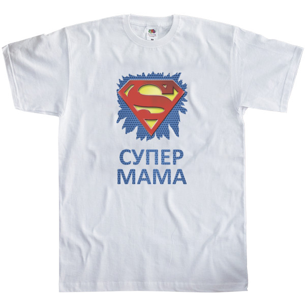 Супер МАМА superman