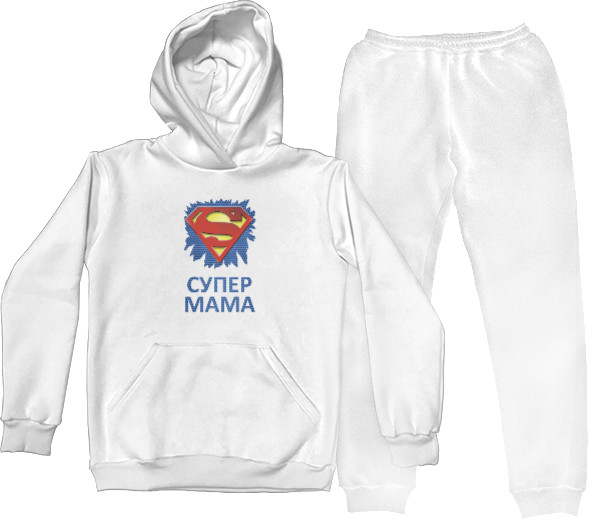 Super MOM superman