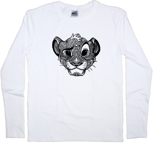 Король лев / The lion king - Men's Longsleeve Shirt - Simba 4 - Mfest