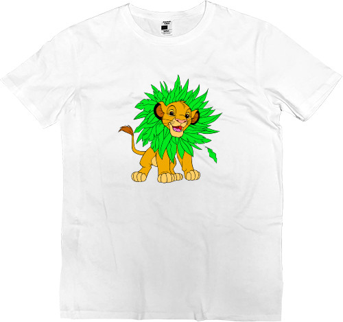 Король лев / The lion king - Men’s Premium T-Shirt - Simba - Mfest
