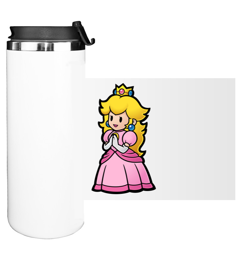 Mario - Термокружка - Принцеса Персик - Mfest