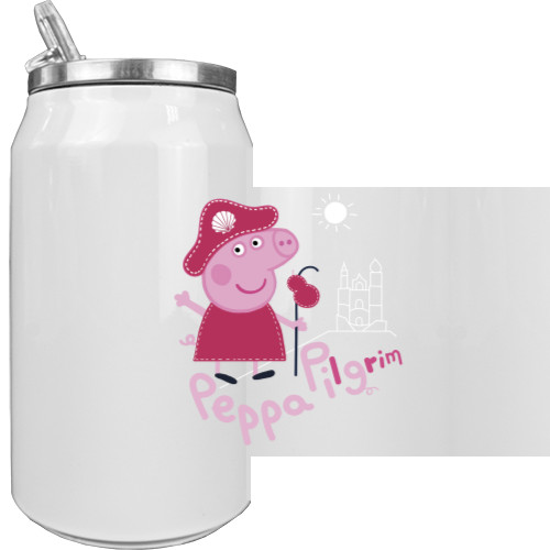 Свинка Пеппа - Aluminum Can - Peppa Pig 10 - Mfest