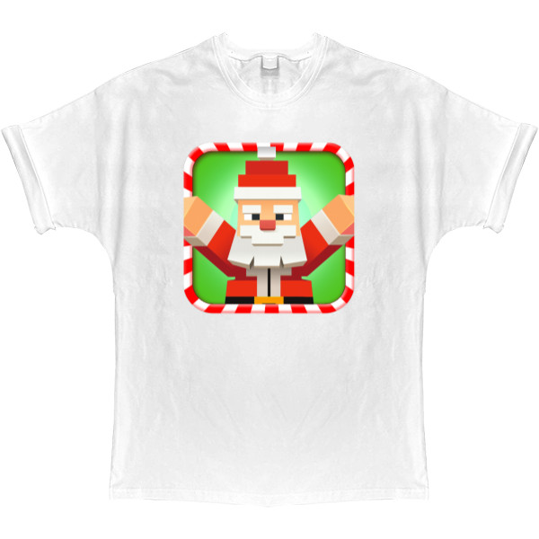 Санта в игре Minecraft