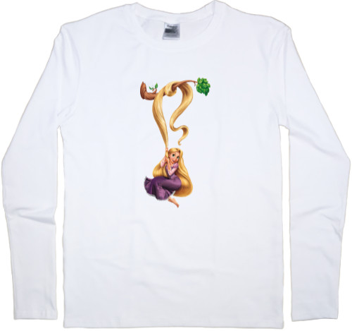 Рапунцель - Men's Longsleeve Shirt - Rapunzel - Mfest