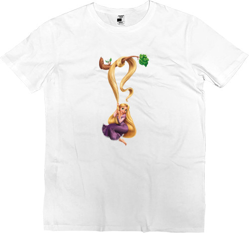 Рапунцель - Kids' Premium T-Shirt - Rapunzel - Mfest