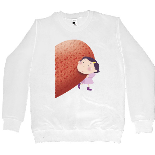 Парные - Kids' Premium Sweatshirt - love 1 - Mfest