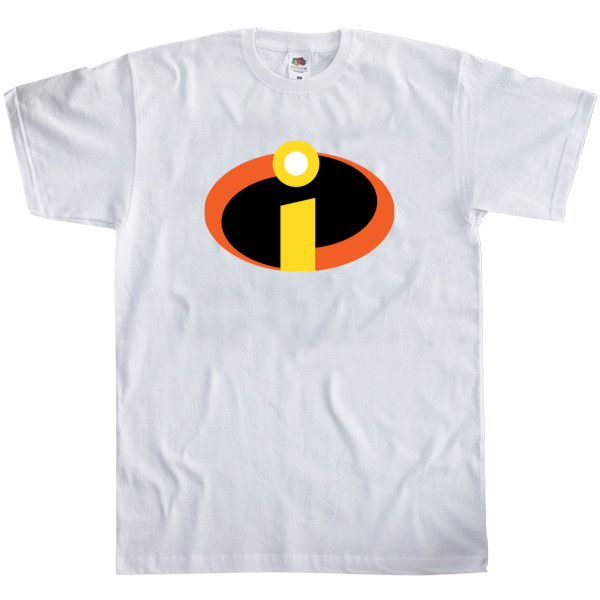 Суперсемейка - Kids' T-Shirt Fruit of the loom - Logo Incredible - Mfest