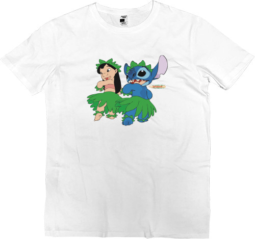 Лила и Стич - Men’s Premium T-Shirt - Lilo and Stitch 7 - Mfest