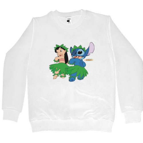Лила и Стич - Men’s Premium Sweatshirt - Lilo and Stitch 7 - Mfest