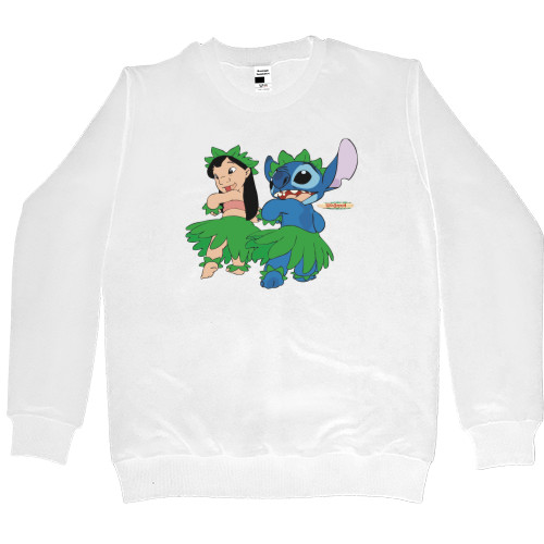 Лила и Стич - Women's Premium Sweatshirt - Lilo and Stitch 7 - Mfest