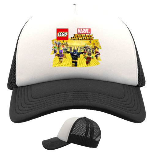 Лего - Кепка Тракер - Лего Марвел Super Heroes - Mfest