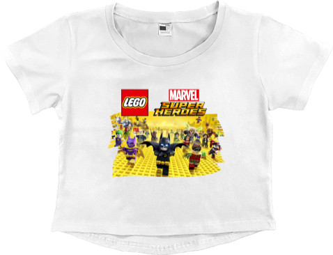 Лего Марвел Super Heroes
