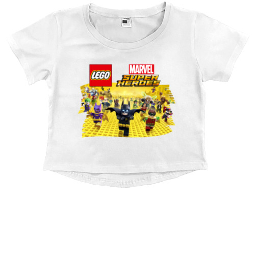 Лего - Кроп - топ Преміум Дитячий - Лего Марвел Super Heroes - Mfest
