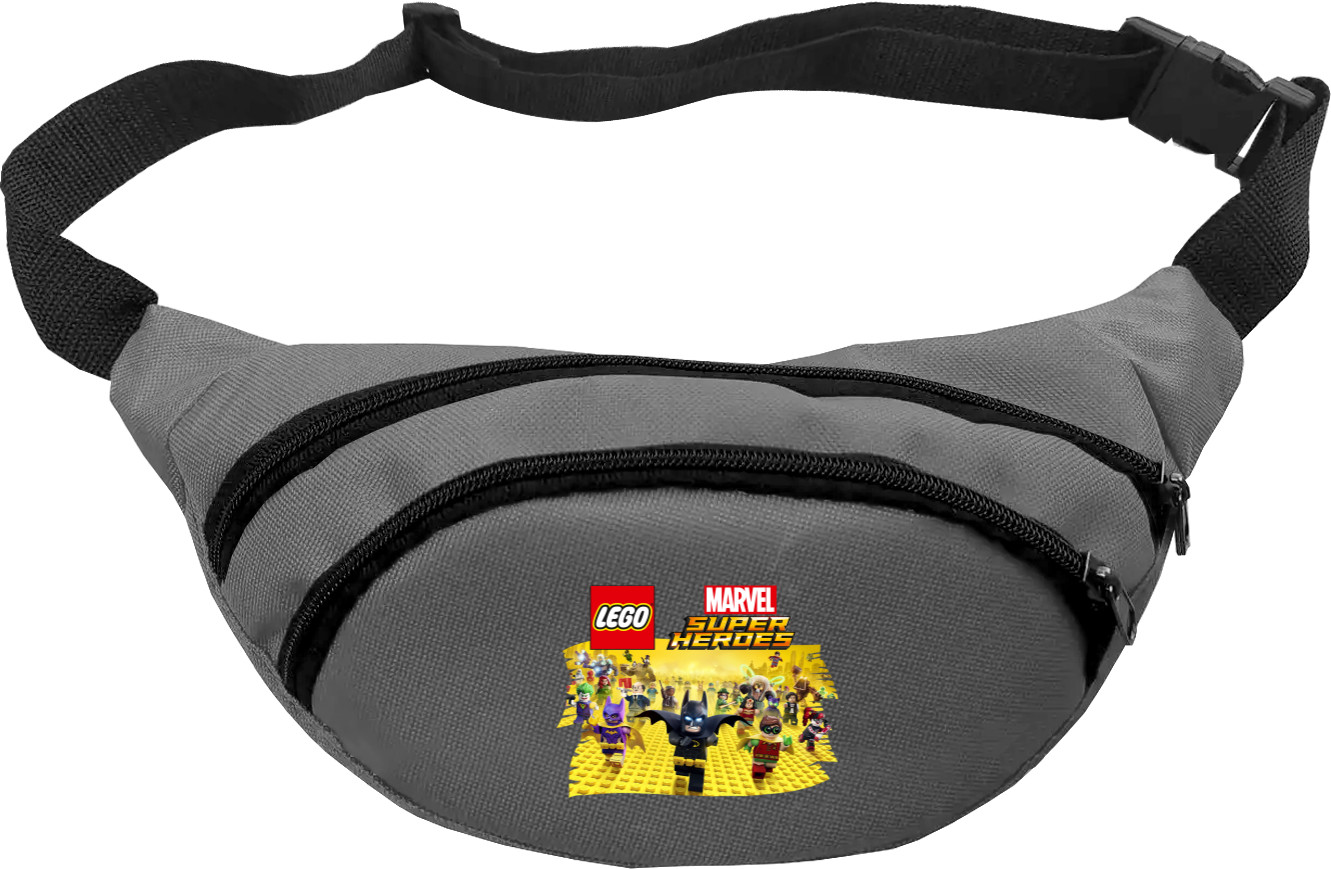 Лего - Сумка Бананка - Лего Марвел Super Heroes - Mfest