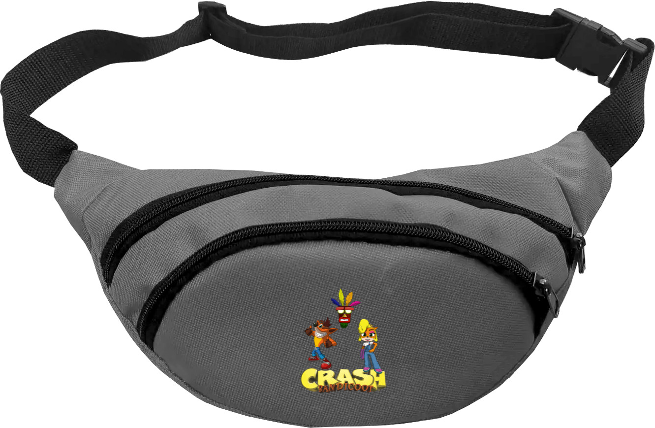 Crash Bandicoot - Fanny Pack - Crash Bandicoot - Mfest