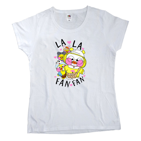 Тренды - Women's T-shirt Fruit of the loom - Kachenya Lalafanfan - Mfest