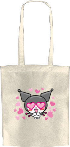 Hello kitty - Tote Bag - Too cute Kuromi - Mfest