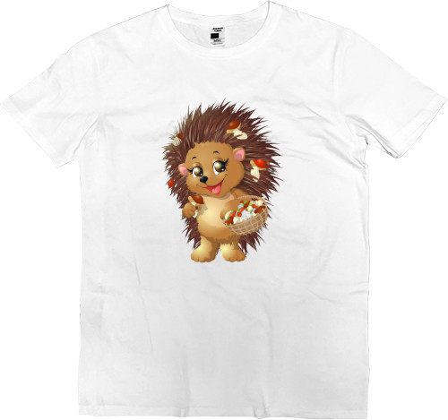 Другие животные - Kids' Premium T-Shirt - Hedgehog - Mfest