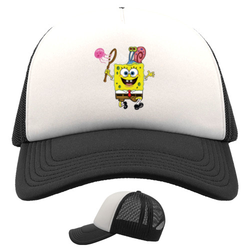 Губка Боб - Trucker Cap - Spongebob 5 - Mfest