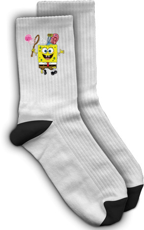 Губка Боб - Socks - Spongebob 5 - Mfest