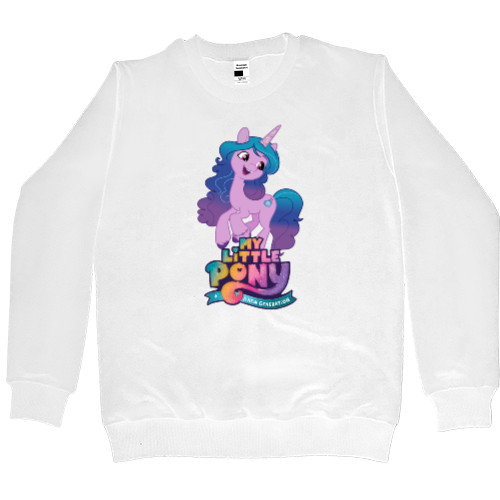 Мой маленький пони - Men’s Premium Sweatshirt - Іzzi Moonbow - Mfest