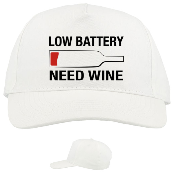 Low battery need wine