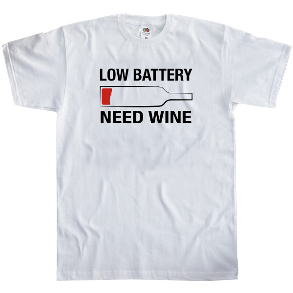 Low battery need wine