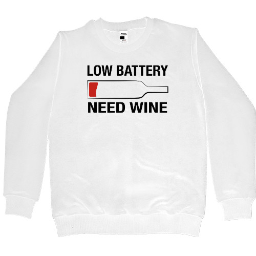 Low battery need wine