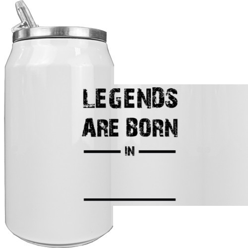 LEGEND ARE BORN IN