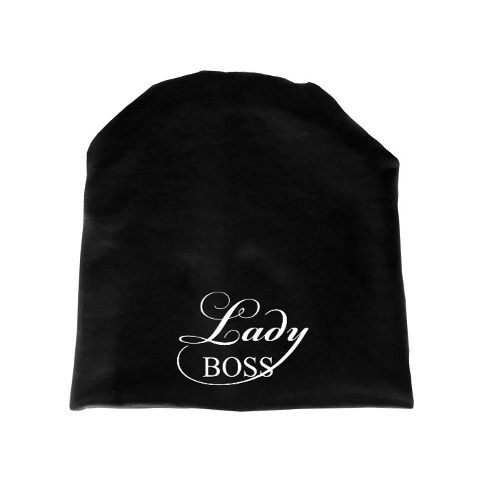 Lady boss