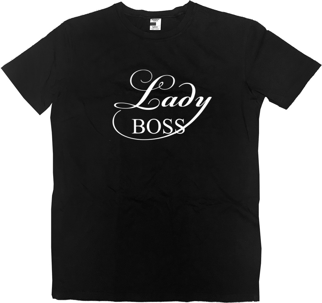 Lady boss