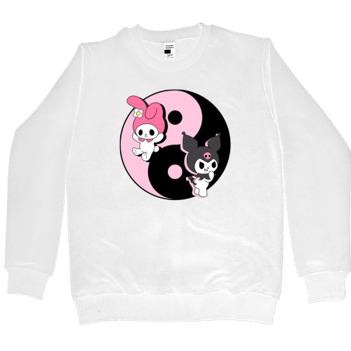 Hello kitty - Світшот Преміум Жіночий - Kuromi Hello Kitty - Mfest