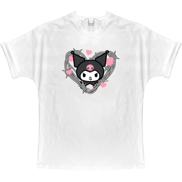 Hello kitty - T-shirt Oversize - Kuromi 6 - Mfest