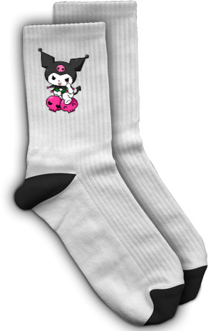 Hello kitty - Socks - Kuromi 5 - Mfest