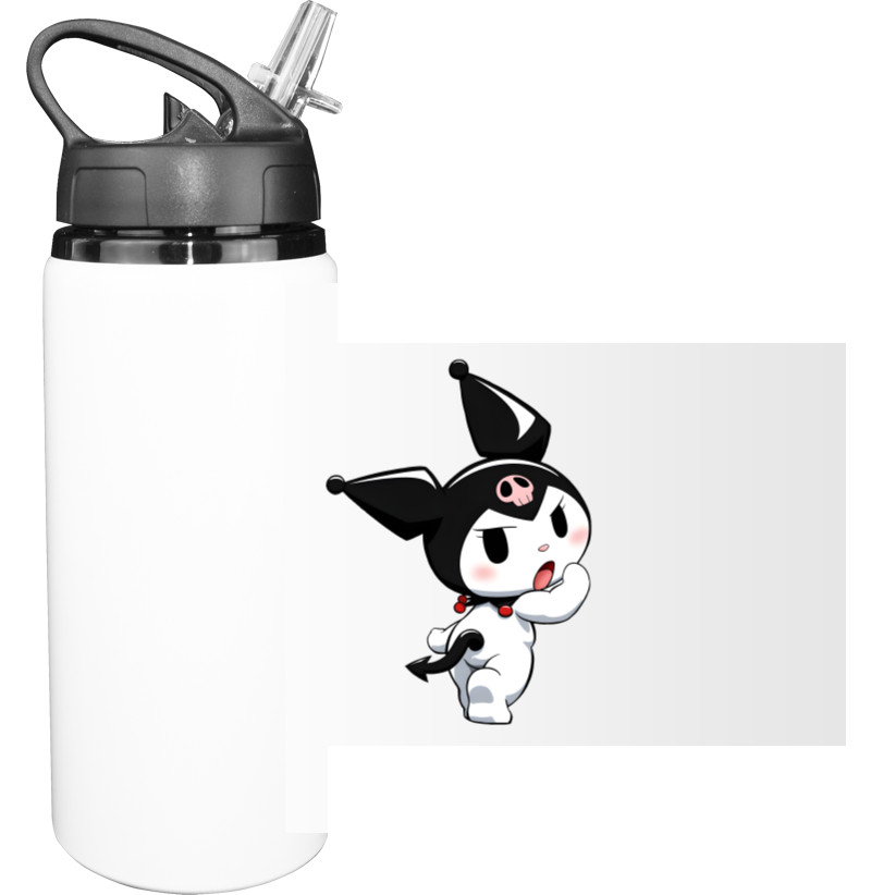 Hello kitty - Sport Water Bottle - Kuromi 2 - Mfest