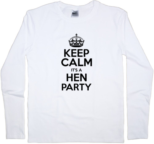 Keep calm It's a hen party