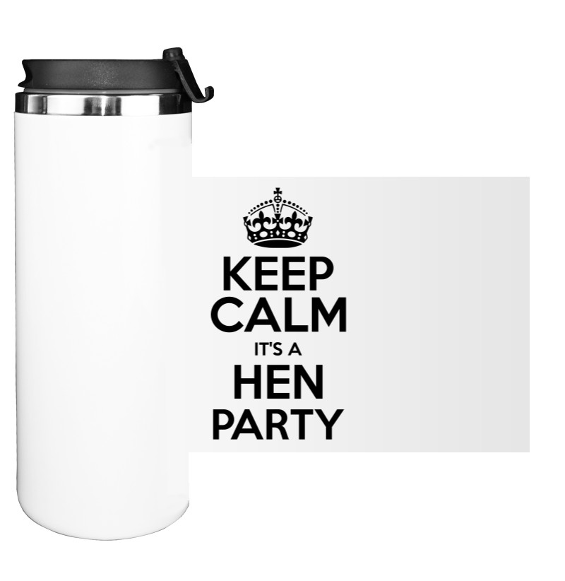 Keep calm It's a hen party