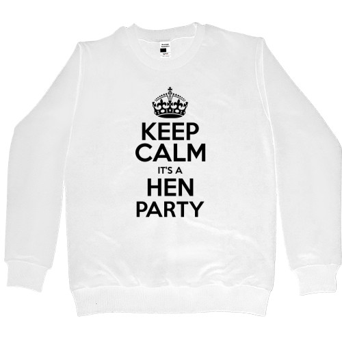 Keep calm It's a hen party
